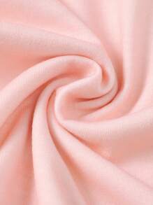 Baby Swan & Floral Print Cami Top - Pink - View 3