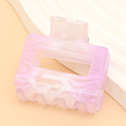 Rectangle Hair Claw