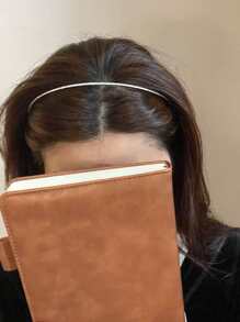 鑽石裝飾頭帶派對 - 銀色 - 查看 3