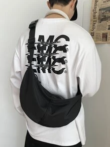 男士简约流浪包、手提包 书包 斜挎包 运动包 高中 大学生 学院 斜挎包 单肩包 节日侧包 旅行必备品 夏季礼物 男朋友 斜挎包 男士包 学生 秋季 信使包 旧款 圣诞节 冬季 男士包 户外 感恩节 钱包包 健身包 黑色包 徒步旅行礼物 大容量 休闲 爸爸礼物 度假 侧包 挎包 皮包 手提包 包包礼物 节日必备品 露营 斜挎包 返校 - 黑色 - 查看 1