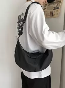 男士简约流浪包、手提包 书包 斜挎包 运动包 高中 大学生 学院 斜挎包 单肩包 节日侧包 旅行必备品 夏季礼物 男朋友 斜挎包 男士包 学生 秋季 信使包 旧款 圣诞节 冬季 男士包 户外 感恩节 钱包包 健身包 黑色包 徒步旅行礼物 大容量 休闲 爸爸礼物 度假 侧包 挎包 皮包 手提包 包包礼物 节日必备品 露营 斜挎包 返校 - 黑色 - 查看 2