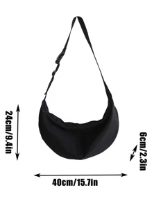 男士简约流浪包、手提包 书包 斜挎包 运动包 高中 大学生 学院 斜挎包 单肩包 节日侧包 旅行必备品 夏季礼物 男朋友 斜挎包 男士包 学生 秋季 信使包 旧款 圣诞节 冬季 男士包 户外 感恩节 钱包包 健身包 黑色包 徒步旅行礼物 大容量 休闲 爸爸礼物 度假 侧包 挎包 皮包 手提包 包包礼物 节日必备品 露营 斜挎包 返校 - 黑色 - 查看 3