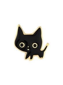 2 chiếc đinh tán trang trí dây đeo thiết kế hình mèo - Nhiều màu - Xem 3
