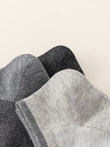 5 đôi Vớ mắt cá chân hình chữ cái cho nam - Nhiều màu - Xem 2