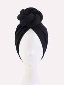 Envoltura de la cabeza con diseño de nudo