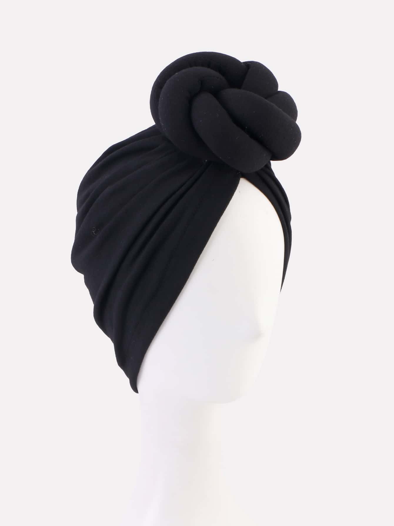 Envoltura de la cabeza con diseño de nudo