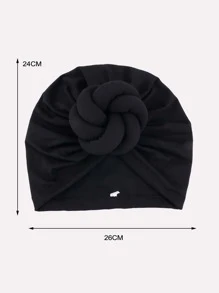 Envoltura de la cabeza con diseño de nudo