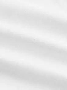 SHEIN MOD Letter Graphic Contrast Binding Cami Top - White - View 4