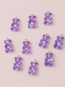 10pcs/set Random Bear DIY Pendant
