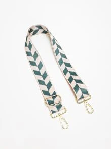 可调节包带 女士斜挎包带 邮差包带 单肩包配件 可调节包带 包带替换带 斜挎包宽带 可调节帆布肩带 手提包带 男女替换腰带 - 彩色 - 查看 2