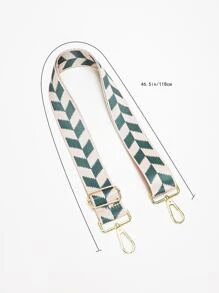 可调节包带 女士斜挎包带 邮差包带 单肩包配件 可调节包带 包带替换带 斜挎包宽带 可调节帆布肩带 手提包带 男女替换腰带 - 彩色 - 查看 3