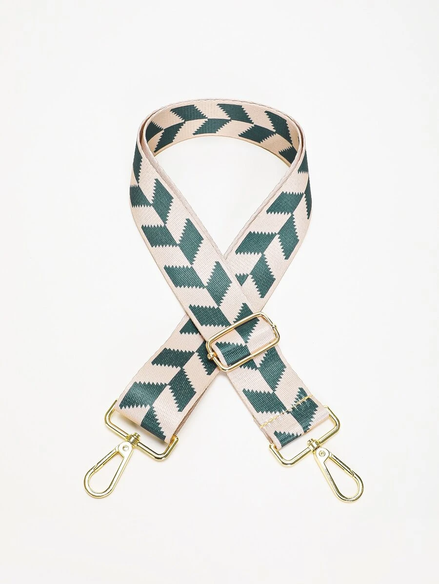 可调节包带 女士斜挎包带 邮差包带 单肩包配件 可调节包带 包带替换带 斜挎包宽带 可调节帆布肩带 手提包带 男女替换腰带 - 彩色 - 查看 1