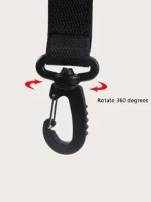 2pcs Baby Stroller Hanging Hook - Black - View 5