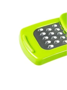 1 pieza Prensa para ajo de plástico ajo multifuncional cocina - Verde - Ver 3