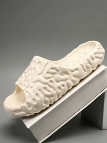 Zapatos Hombres con patrón geométrico Zapatos - Beis - Ver 2