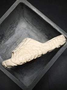 Zapatos Hombres con patrón geométrico Zapatos - Beis - Ver 3