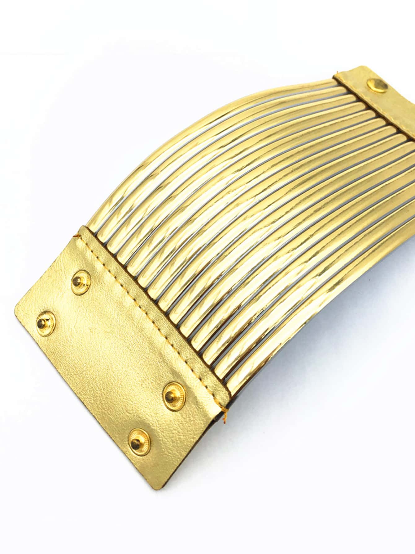 3pcs/set Textured Metal Jewelry Set