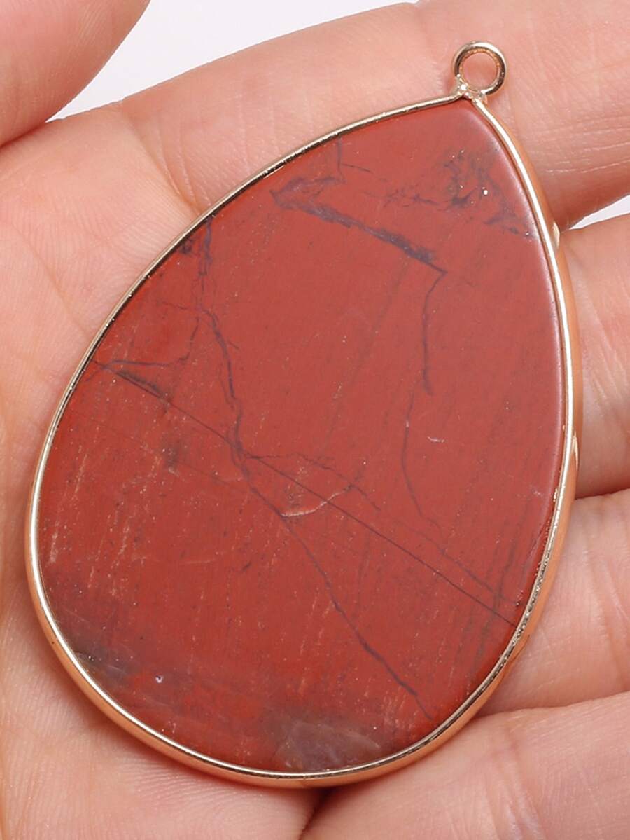 Water-drop DIY Pendant - Red - View 1