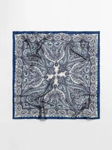 Paisley Print Bandana - Multicolor - View 2