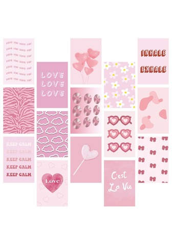 กระดาษโน๊ต คละแบบ 15 ชิ้น