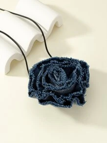 Floral Decor Choker - Multicolor - View 2