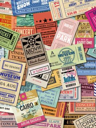 50 piezas Pegatina con patrón mixto