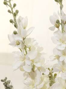 1pc Artificial Flower - White - View 2