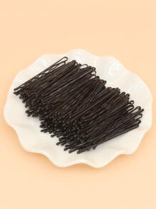 100入組極簡風格邊夾 - 彩色 - 查看 4