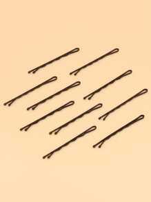 100入組極簡風格邊夾 - 彩色 - 查看 5