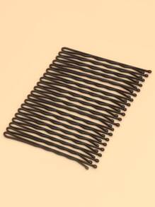 100入組極簡風格邊夾 - 彩色 - 查看 6