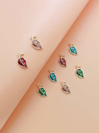 隨機樹葉DIY吊墜