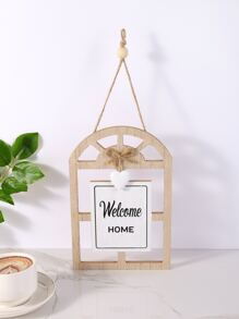 1入組歡迎牌掛飾