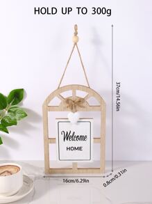 1入組歡迎牌掛飾