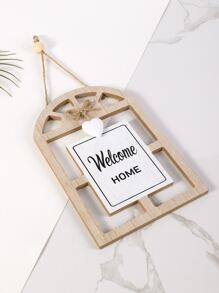 1入組歡迎牌掛飾