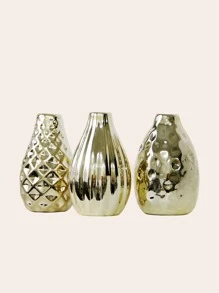 1 cái bình rượu sâm panh bình hoa hình - Vàng - Xem 2