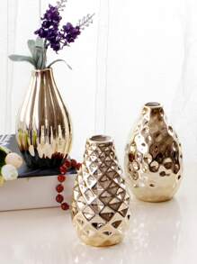 1 cái bình rượu sâm panh bình hoa hình - Vàng - Xem 3