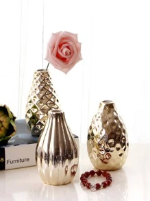 1 cái bình rượu sâm panh bình hoa hình - Vàng - Xem 4