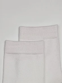 9雙男士雙色中筒襪 - 彩色 - 查看 3