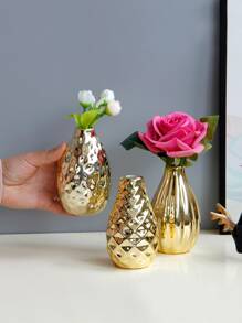 1 cái bình rượu sâm panh bình hoa hình - Vàng - Xem 5