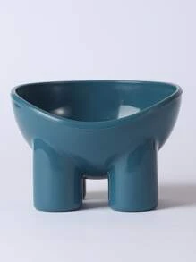 1入組卡通設計寵物碗 - 藏蓝色 - 查看 3