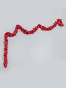 1/3PCS Hoa anh đào nhân tạo dạng dây leo thêu hoa, trang trí nhà 2 mét, trang trí địa điểm tổ chức tiệc cưới, treo tường phòng tắm, trang trí sân vườn ngoài trời, trang trí tiệc sinh nhật, trang trí ngày lễ tình nhân và năm mới - Đỏ - Xem 5