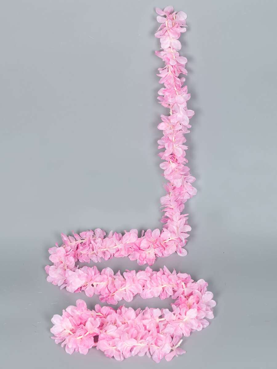 Dây hoa anh đào nhân tạo thêu, dài 2m, gồm 1/3/5/10 chiếc, thích hợp trang trí nhà cửa, địa điểm tổ chức đám cưới, tường phòng ngủ/phòng tắm, sân vườn, tiệc sinh nhật, ngày lễ tình nhân và năm mới. - Hồng - Xem 1