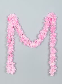 Dây hoa anh đào nhân tạo thêu, dài 2m, gồm 1/3/5/10 chiếc, thích hợp trang trí nhà cửa, địa điểm tổ chức đám cưới, tường phòng ngủ/phòng tắm, sân vườn, tiệc sinh nhật, ngày lễ tình nhân và năm mới. - Hồng - Xem 3