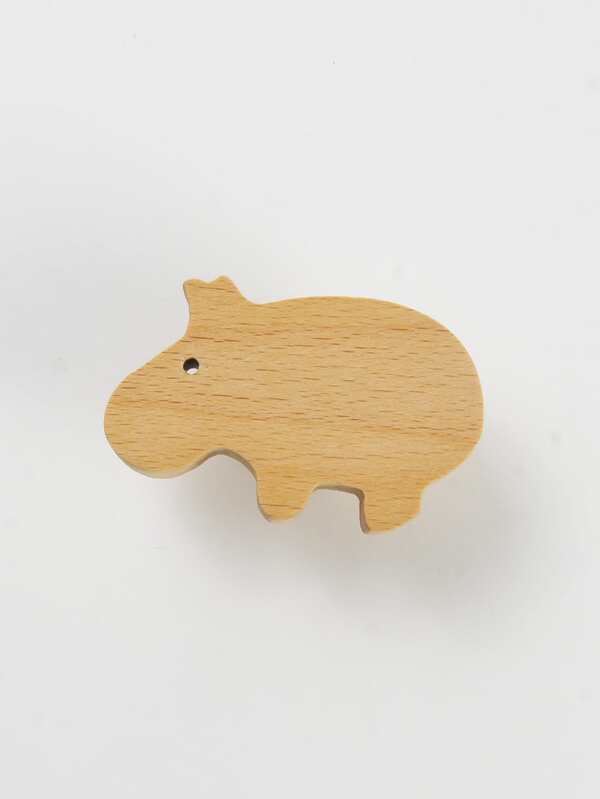 1pc WPC Wall Hook, Nordic Animal Design Multifunction Hook For Home