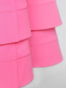 SHEIN Unity Women's Solid Color Spaghetti Strap Casual Short Mini Dress, Suitable For Leisure & Vacation