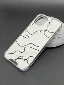 Striped Mirror Phone Case - Multicolor - View 4