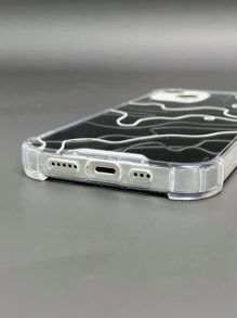 Striped Mirror Phone Case - Multicolor - View 5