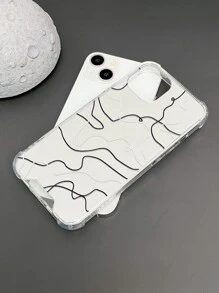 Striped Mirror Phone Case - Multicolor - View 7