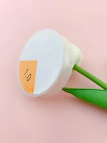 1卷水晶串珠燈芯絨水晶彈性細繩DIY首飾配件 - 無色 - 查看 1