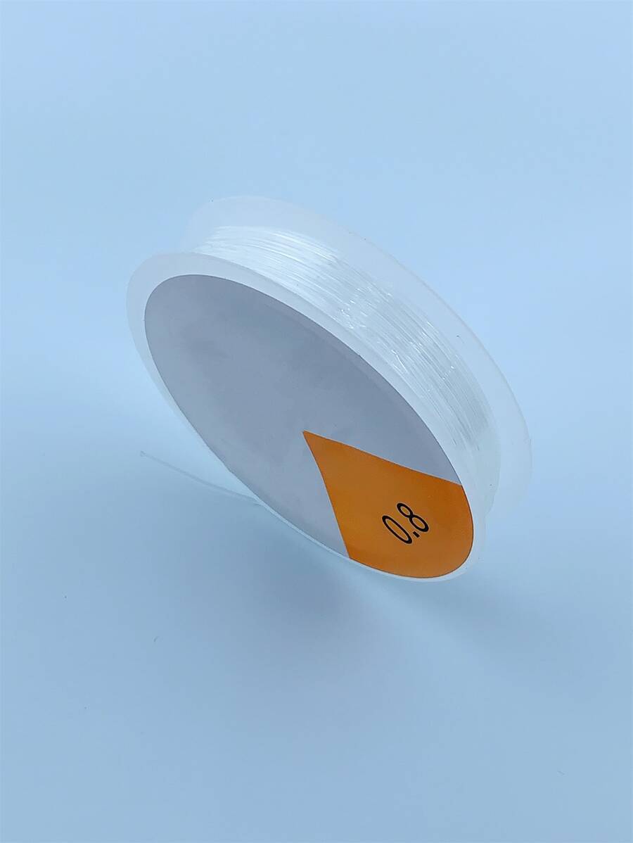 1 cuộn Pha Lê Đính Hạt Dây Pha Lê Dây Đàn Hồi Tự Làm Phụ Kiện Trang Sức - Trong sáng - Xem 1